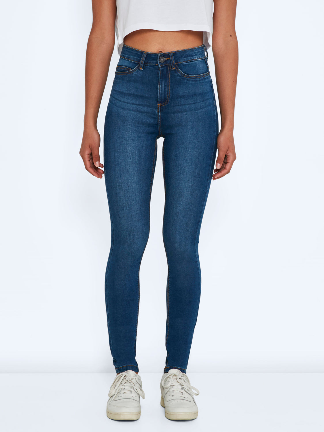 NMCALLIE Jeans - Medium Blue Denim